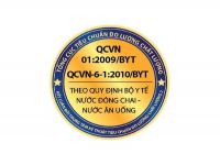 Quy chuẩn nước uống trực tiếp QCVN 6-1:2010/BYT